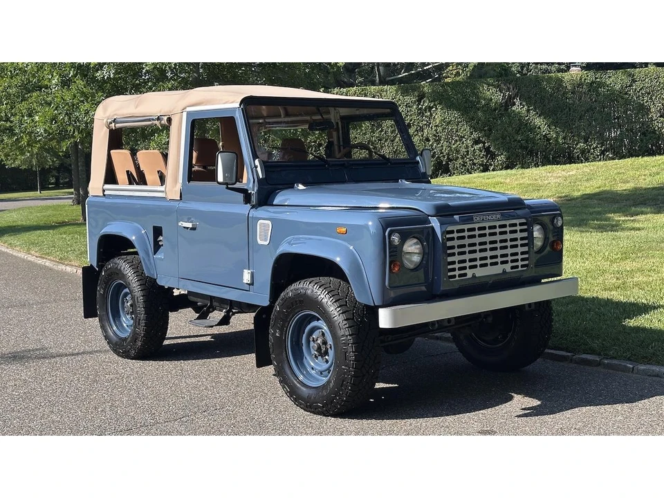 1995 Land Rover Defender 90 - Image 6 of 31