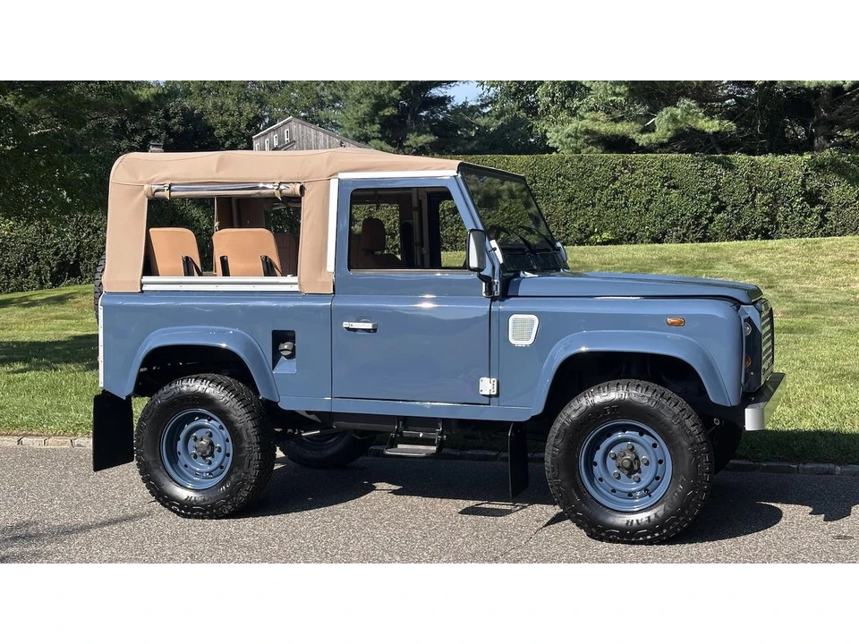 1995 Land Rover Defender 90 - Image 7 of 31