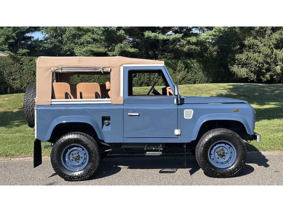 1995 Land Rover Defender 90 - Image 8 of 31