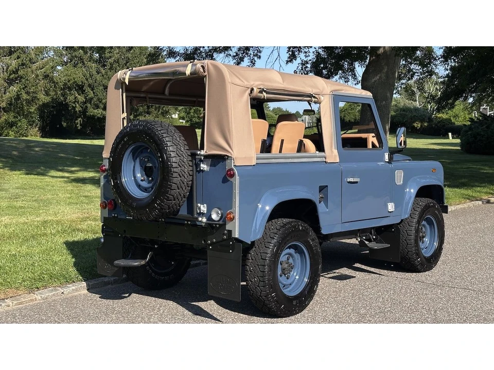 1995 Land Rover Defender 90 - Image 10 of 31