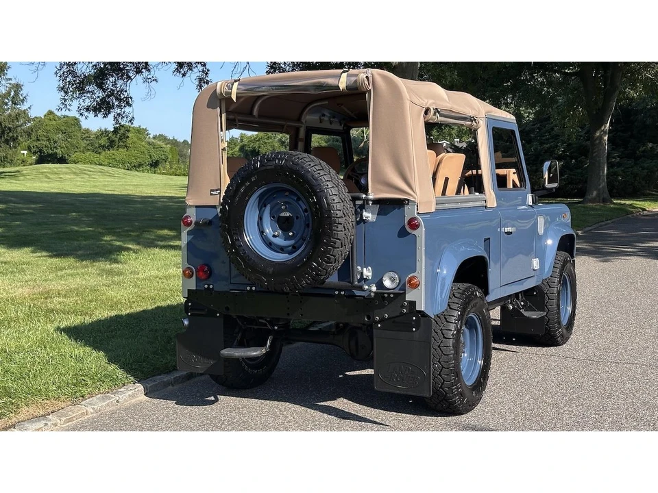 1995 Land Rover Defender 90 - Image 11 of 31