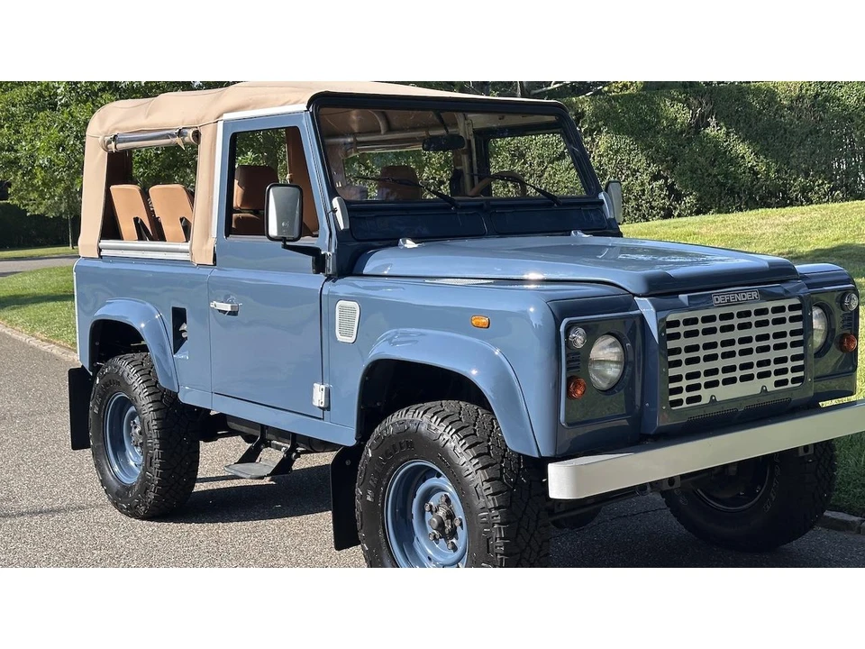 1995 Land Rover Defender 90 - Image 15 of 31
