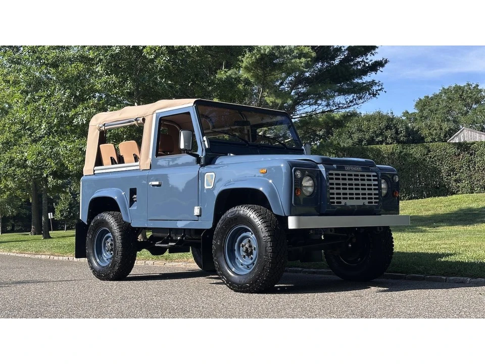 1995 Land Rover Defender 90 - Image 16 of 31