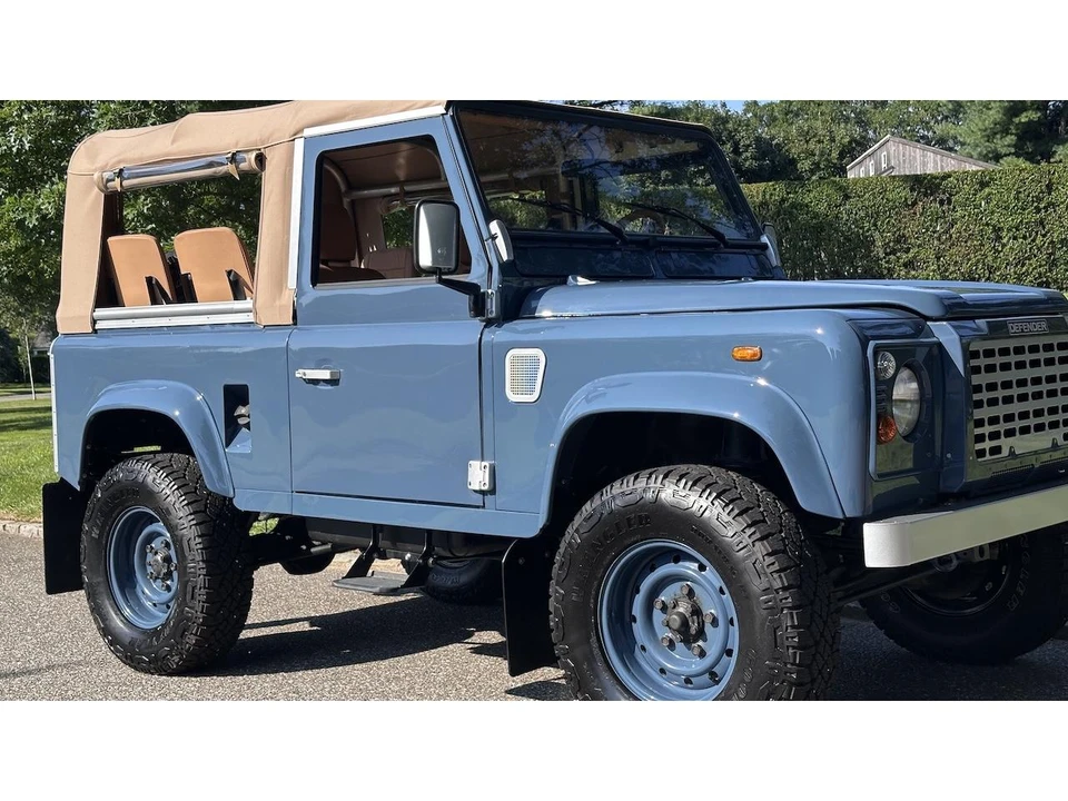 1995 Land Rover Defender 90 - Image 17 of 31