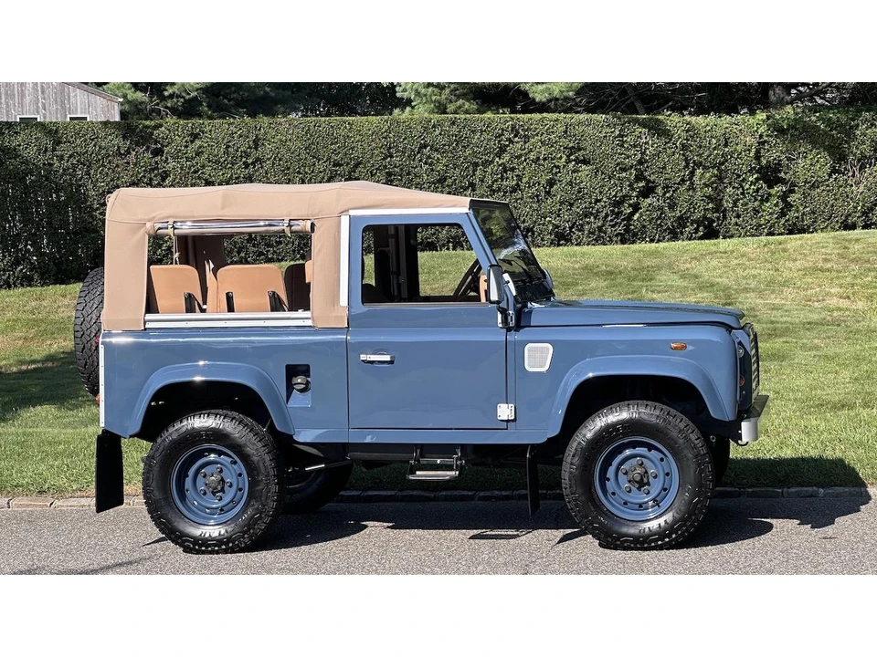 1995 Land Rover Defender 90 - Image 18 of 31