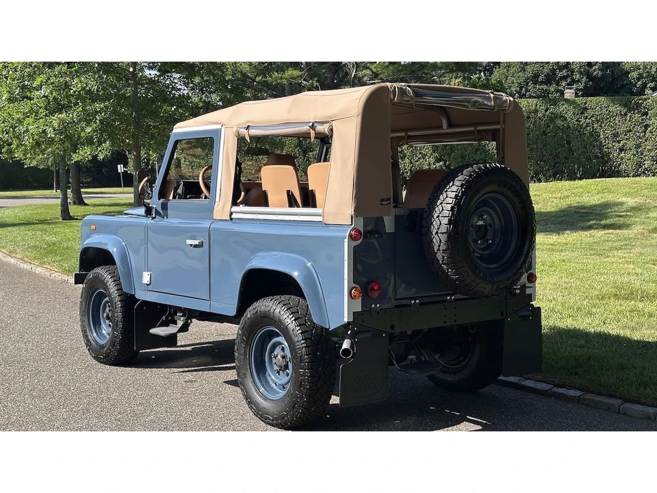 1995 Land Rover Defender 90 - Image 25 of 31