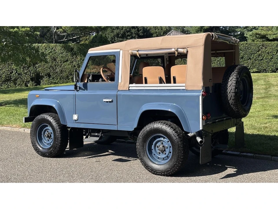 1995 Land Rover Defender 90 - Image 26 of 31