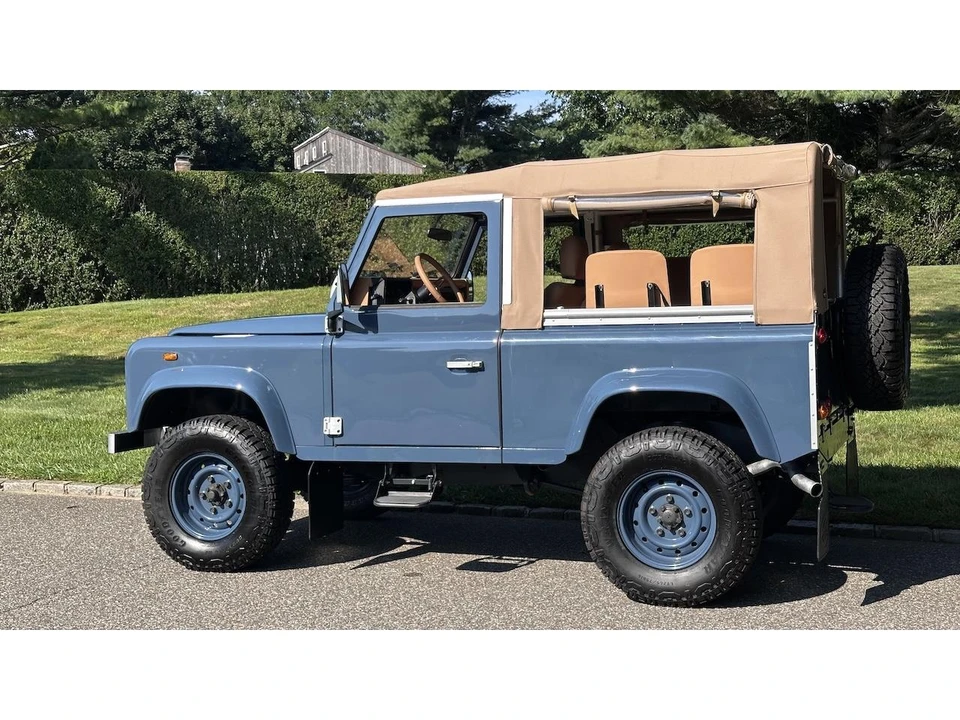 1995 Land Rover Defender 90 - Image 27 of 31