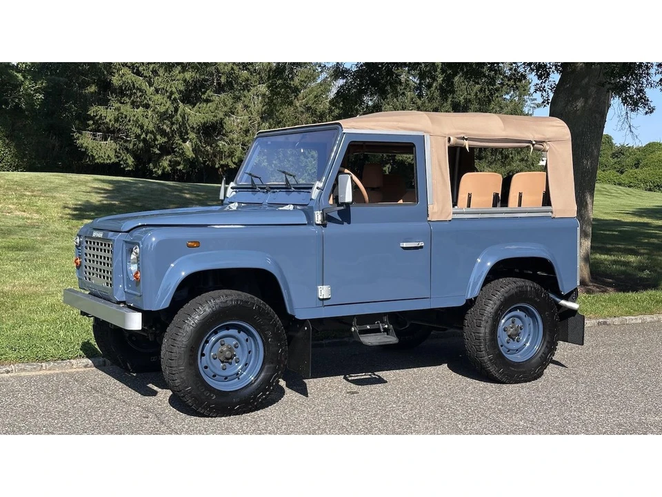 1995 Land Rover Defender 90 - Image 29 of 31