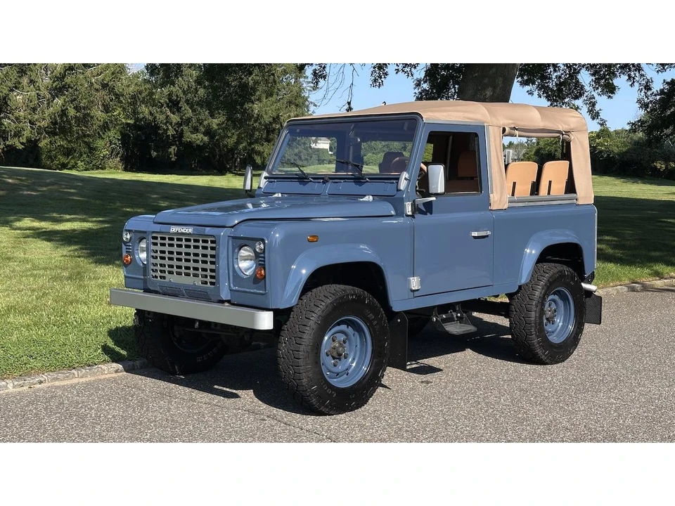 1995 Land Rover Defender 90 - Image 30 of 31