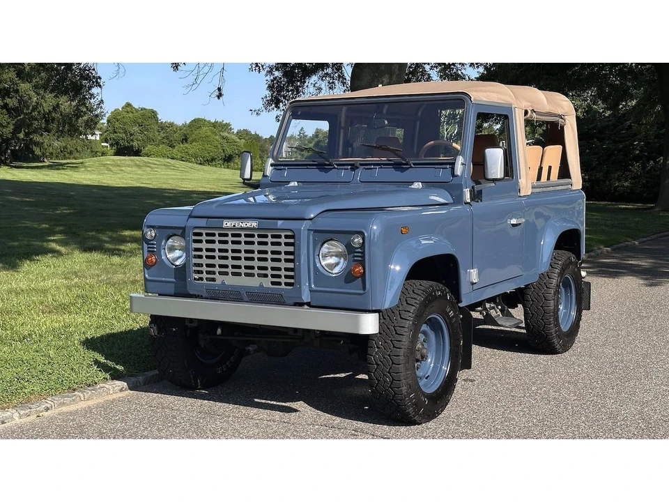1995 Land Rover Defender 90 - Image 31 of 31