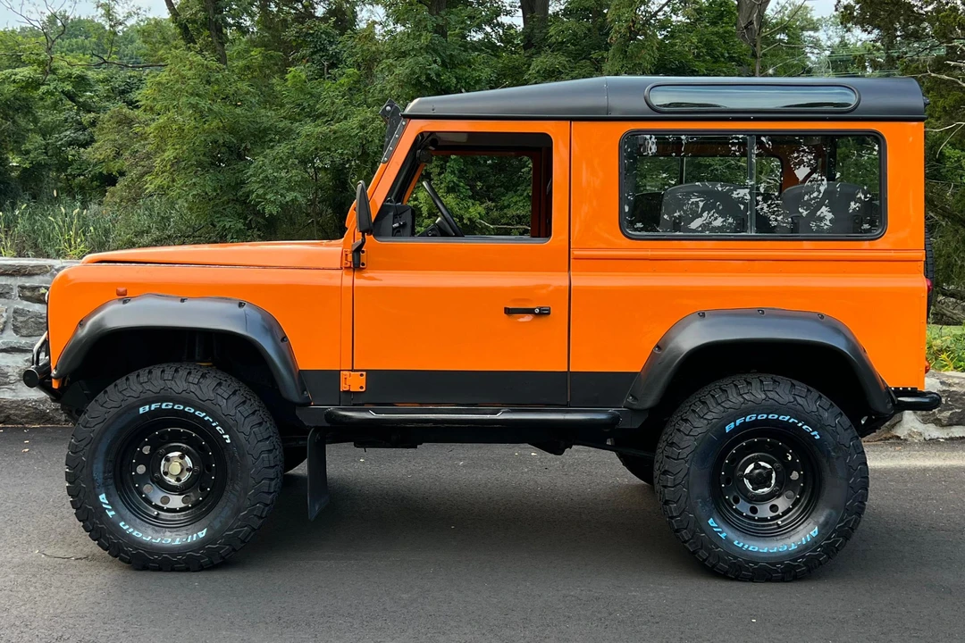 1995 Land Rover Defender 90 - Image 3 of 21
