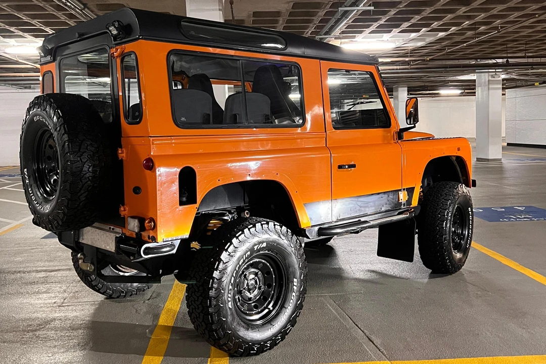 1995 Land Rover Defender 90 - Image 4 of 21