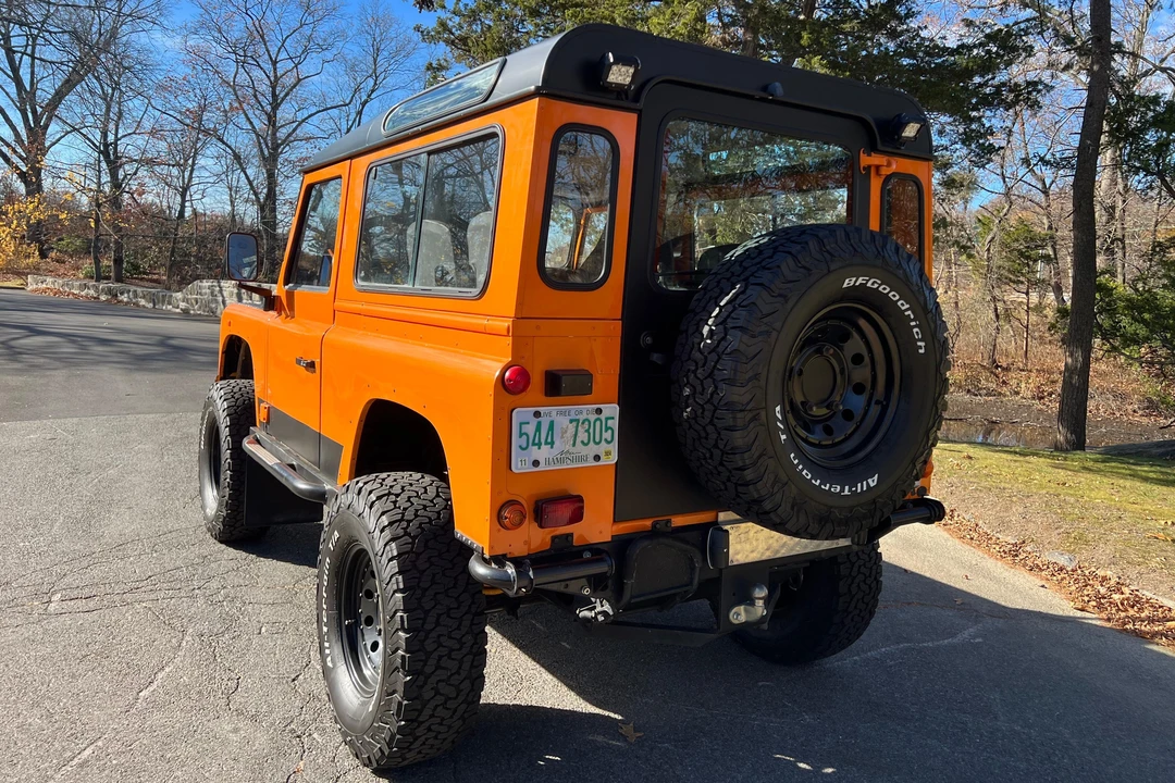 1995 Land Rover Defender 90 - Image 5 of 21