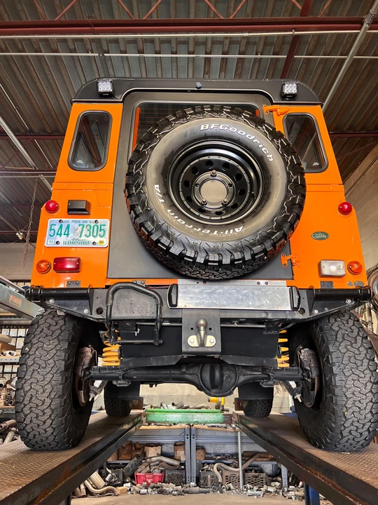 1995 Land Rover Defender 90 - Image 18 of 21