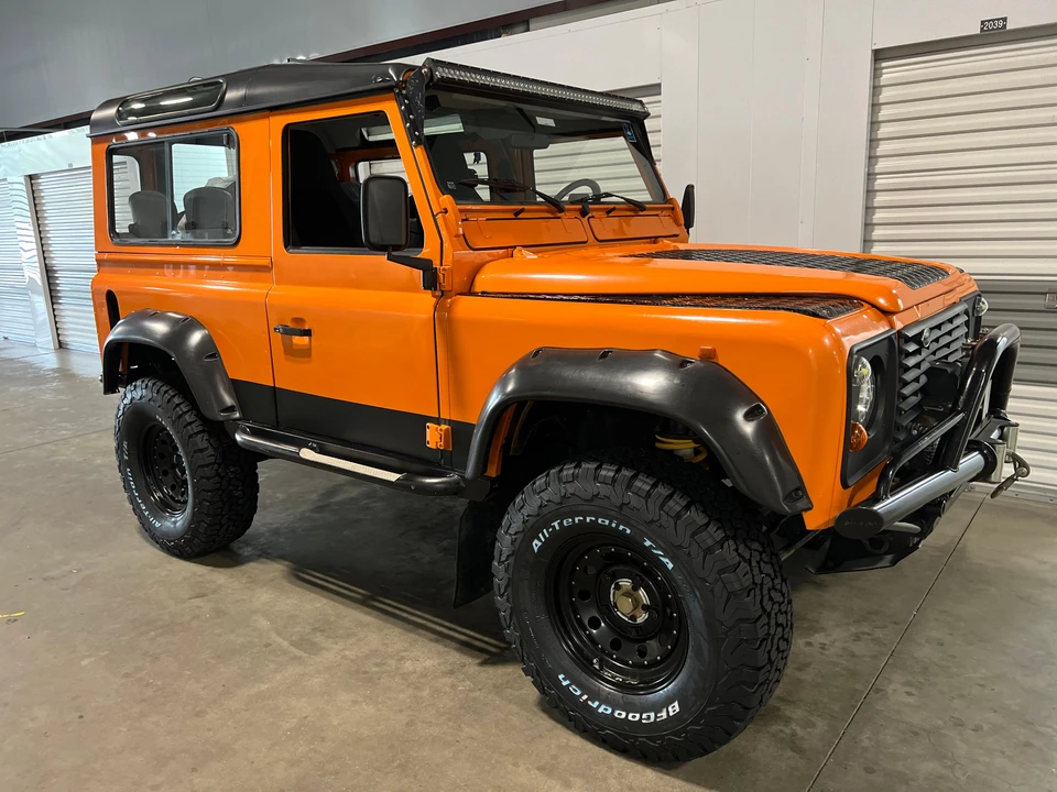 1995 Land Rover Defender 90 - Image 14 of 21