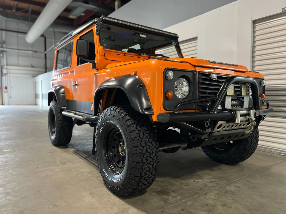 1995 Land Rover Defender 90 - Image 15 of 21