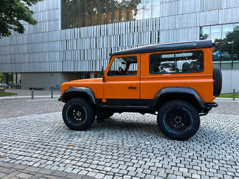 1995 Land Rover Defender 90 - Image 10 of 21