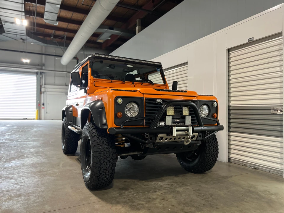 1995 Land Rover Defender 90 - Image 17 of 21