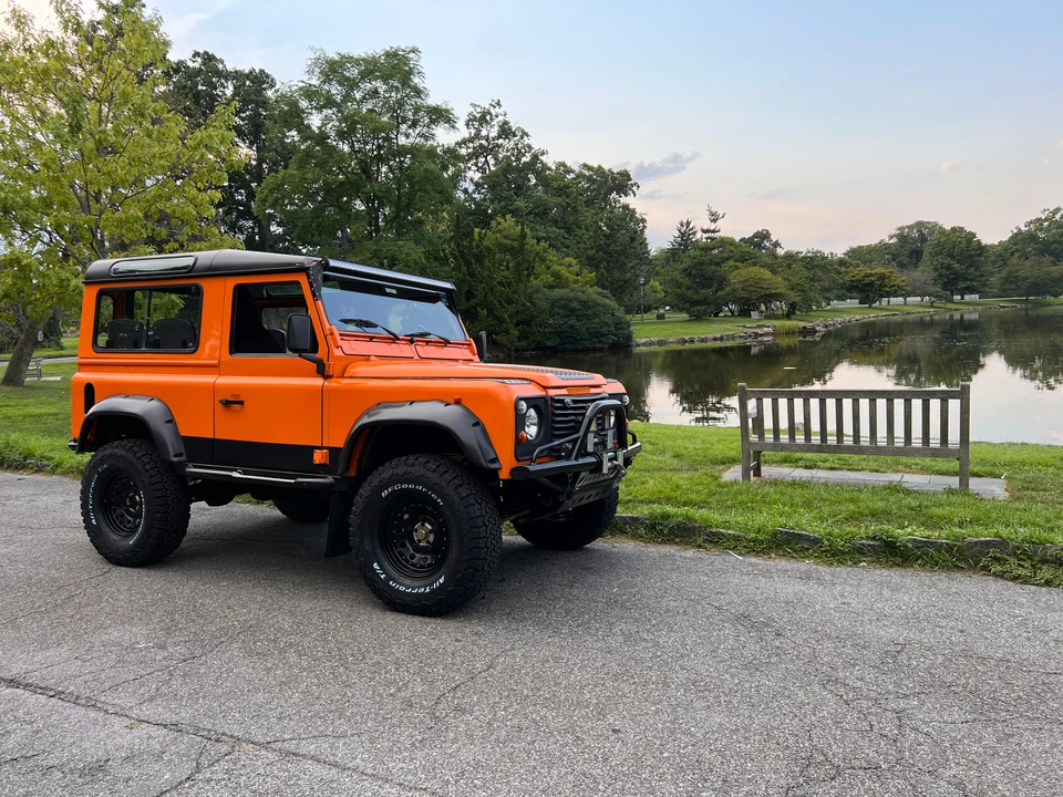 1995 Land Rover Defender 90 - Image 13 of 21