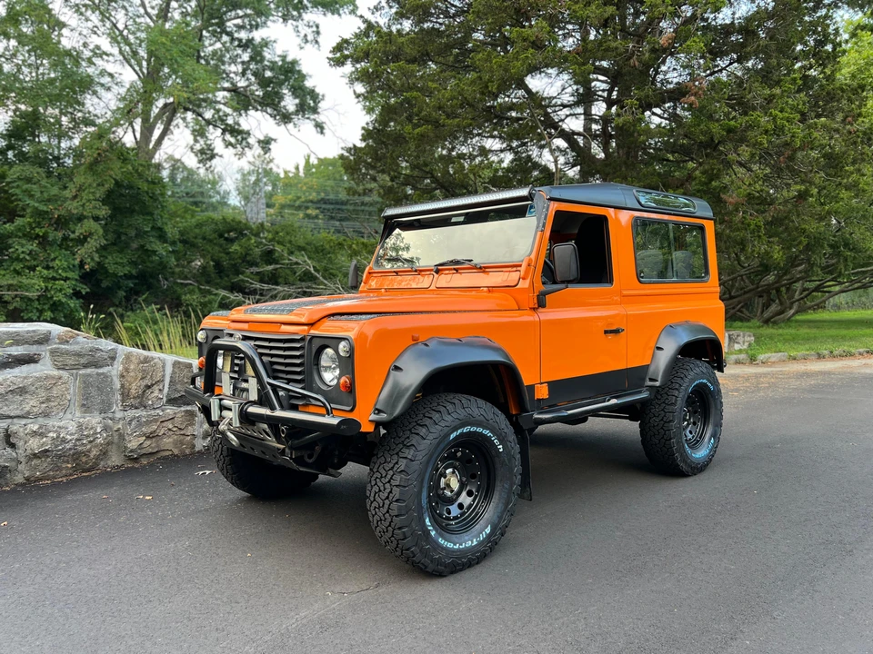1995 Land Rover Defender 90 - Image 7 of 21