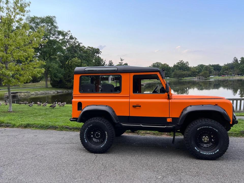 1995 Land Rover Defender 90 - Image 12 of 21