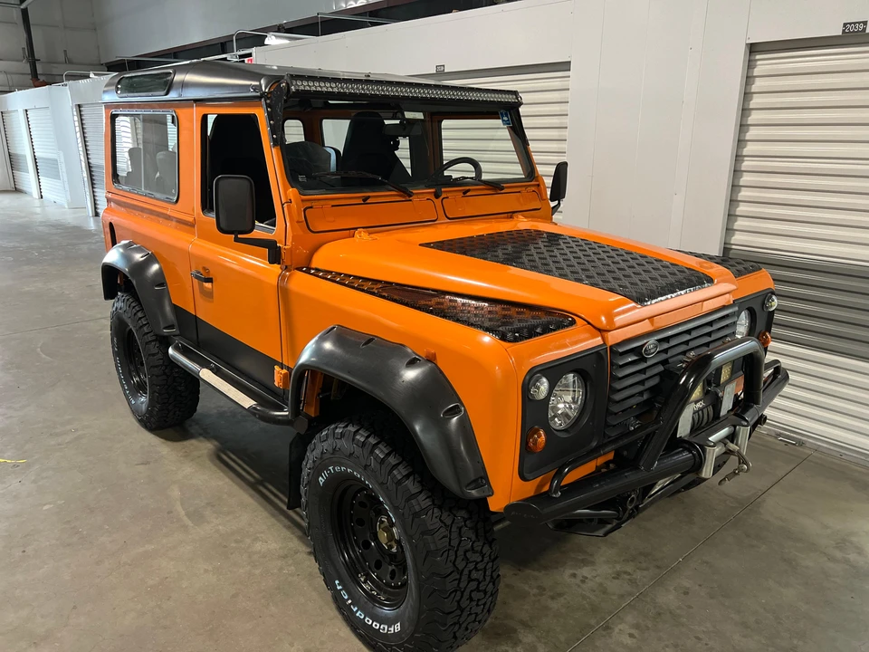 1995 Land Rover Defender 90 - Image 16 of 21
