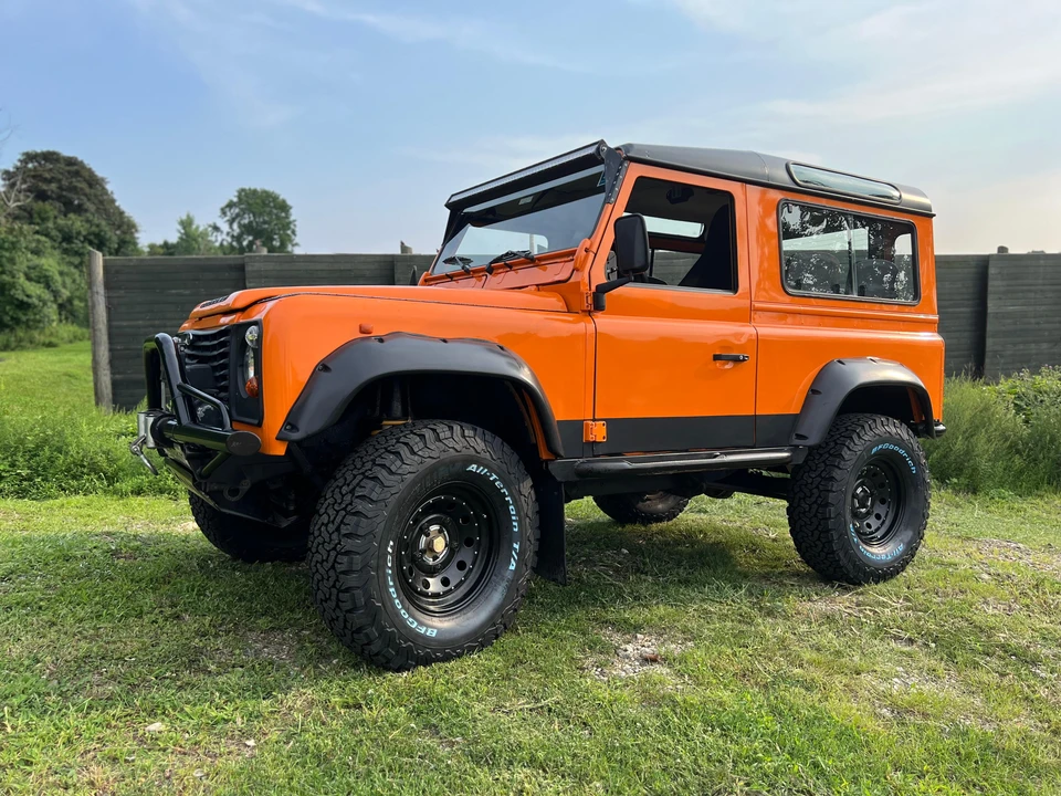 1995 Land Rover Defender 90 - Image 9 of 21
