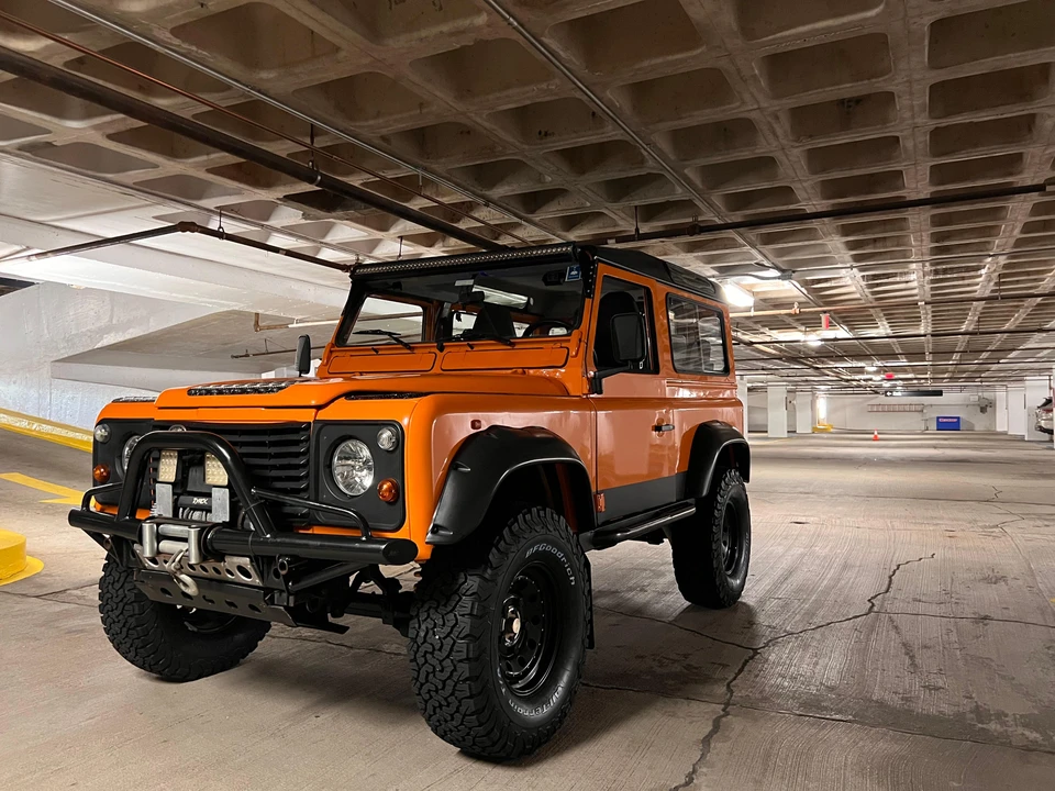 1995 Land Rover Defender 90 - Image 6 of 21