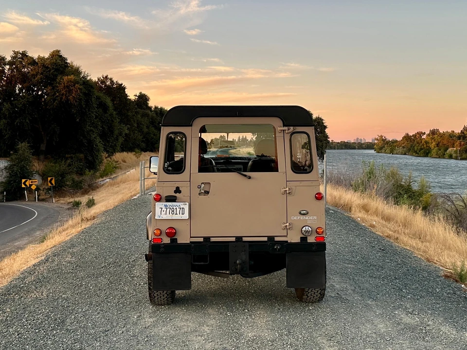 1995 Land Rover Defender 90 - Image 17 of 31