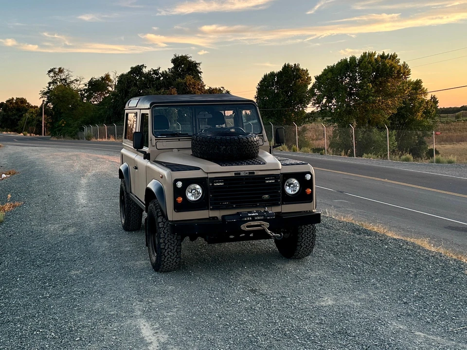 1995 Land Rover Defender 90 - Image 25 of 31