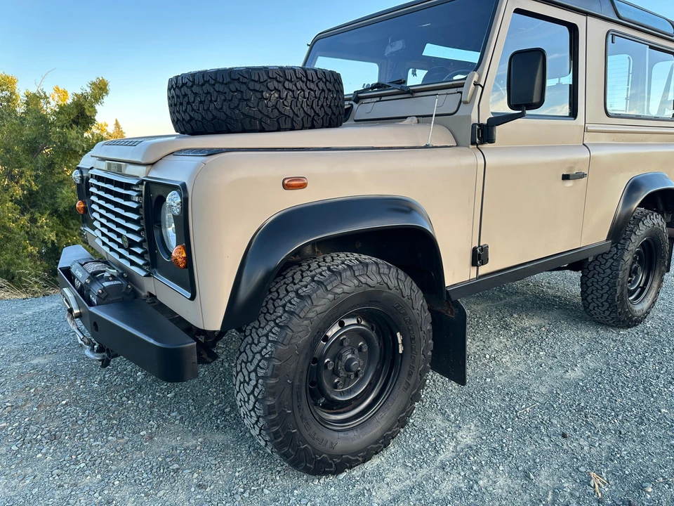 1995 Land Rover Defender 90 - Image 11 of 31