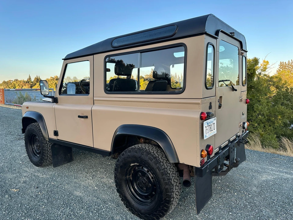 1995 Land Rover Defender 90 - Image 15 of 31