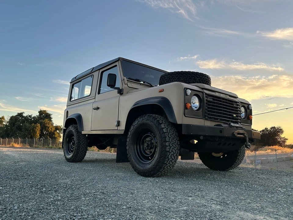 1995 Land Rover Defender 90 - Image 23 of 31