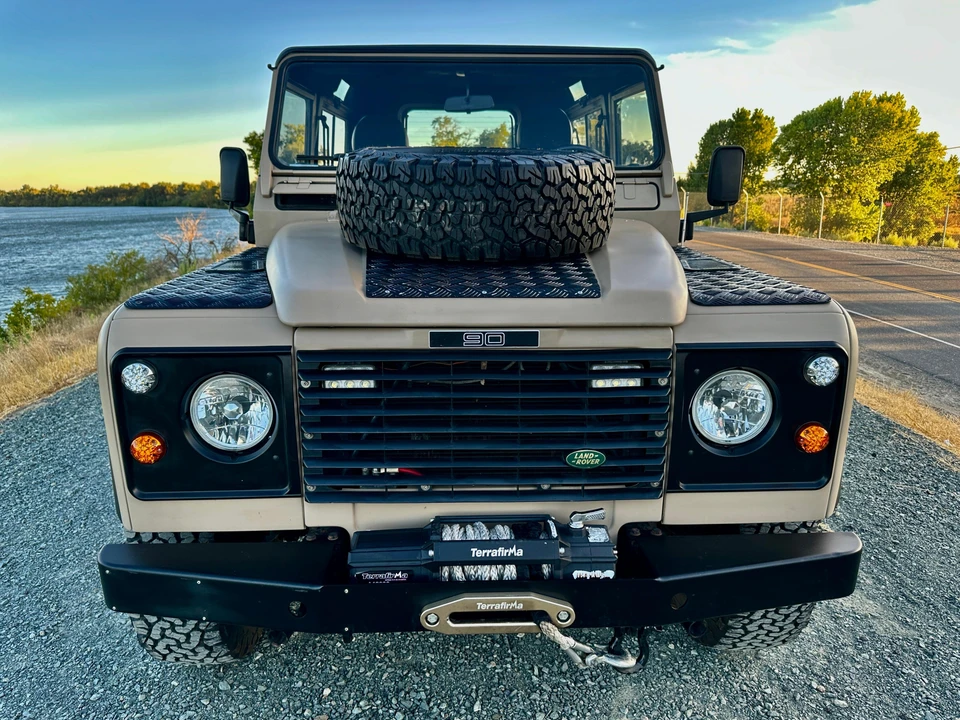 1995 Land Rover Defender 90 - Image 7 of 31