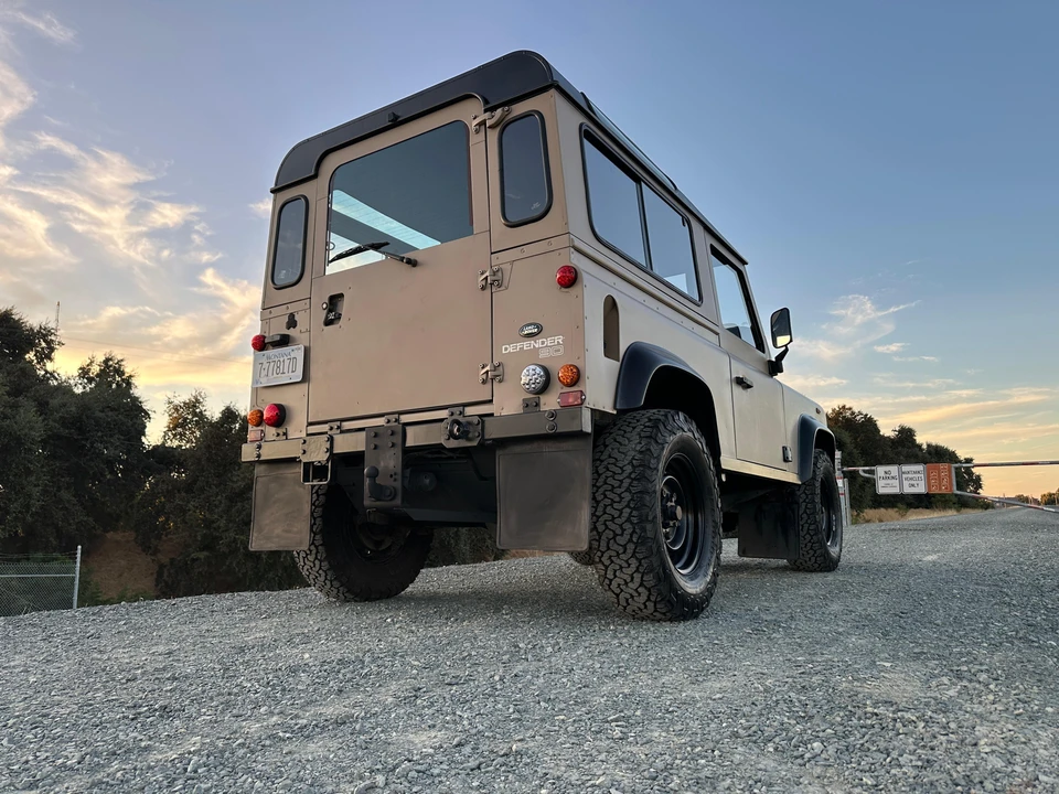 1995 Land Rover Defender 90 - Image 20 of 31
