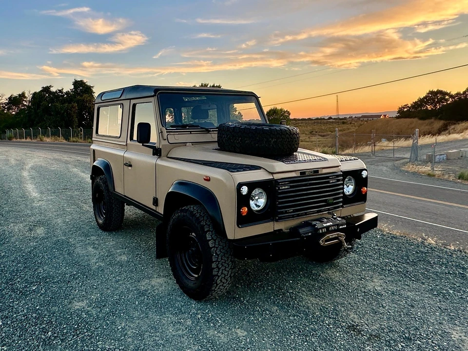 1995 Land Rover Defender 90 - Image 24 of 31