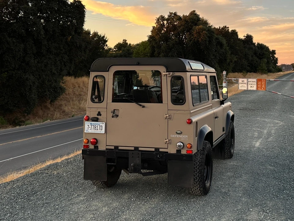1995 Land Rover Defender 90 - Image 18 of 31