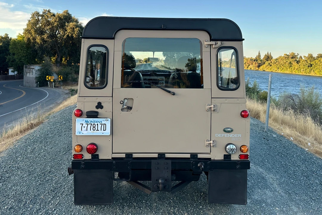 1995 Land Rover Defender 90 - Image 5 of 31