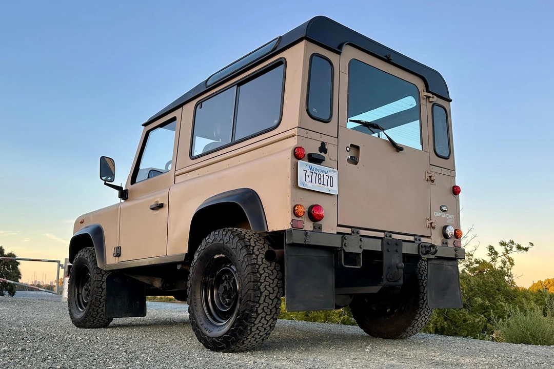 1995 Land Rover Defender 90 - Image 4 of 31