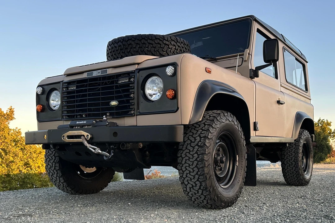 1995 Land Rover Defender 90 - Image 3 of 31