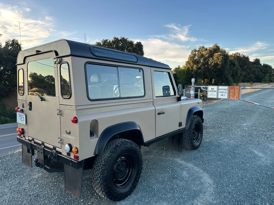 1995 Land Rover Defender 90 - Image 21 of 31