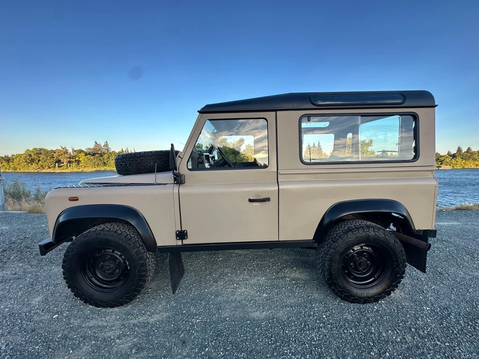 1995 Land Rover Defender 90 - Image 12 of 31