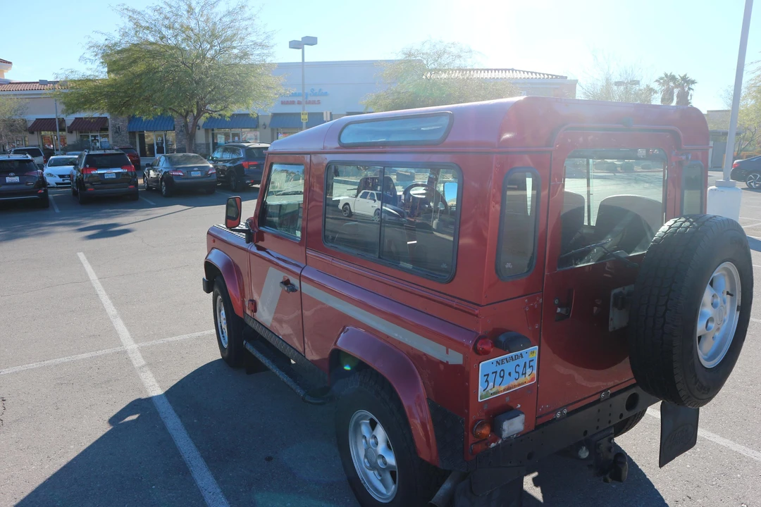 1995 Land Rover Defender 90 - Image 30 of 31