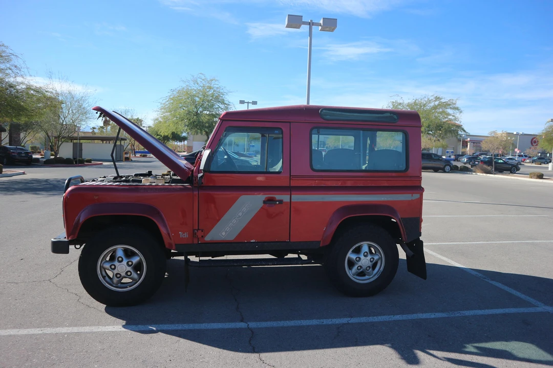 1995 Land Rover Defender 90 - Image 19 of 31