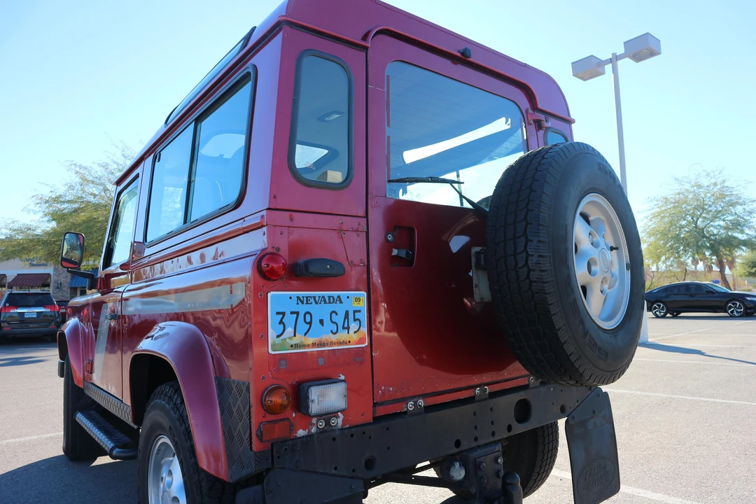 1995 Land Rover Defender 90 - Image 31 of 31