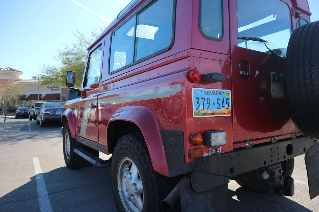 1995 Land Rover Defender 90 - Image 29 of 31