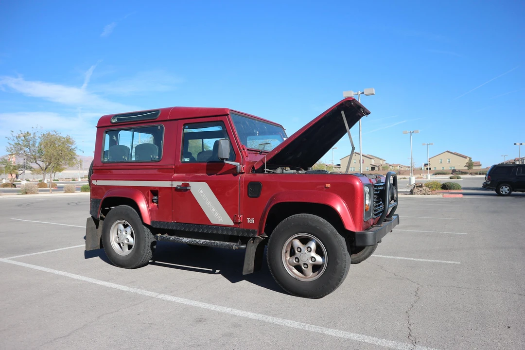 1995 Land Rover Defender 90 - Image 21 of 31