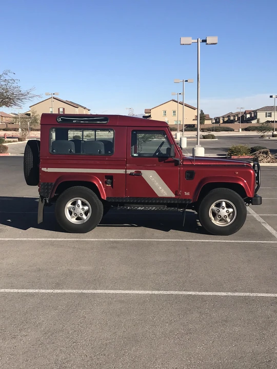 1995 Land Rover Defender 90 - Image 12 of 31