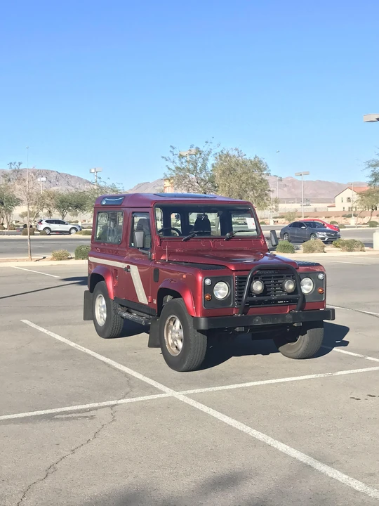 1995 Land Rover Defender 90 - Image 17 of 31